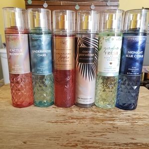 6 Bath and Body Works